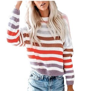 Striped Sweater